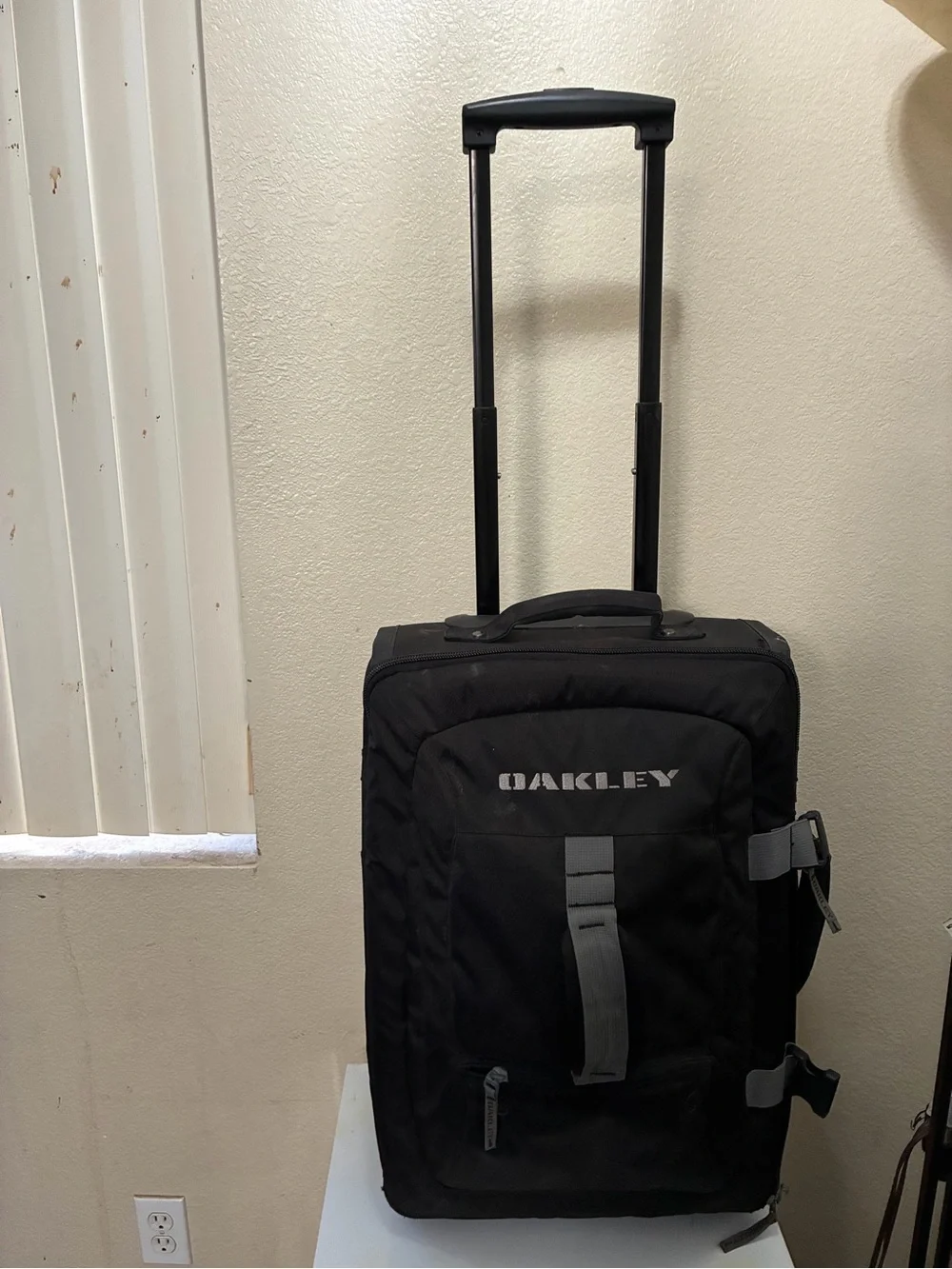 Oakley Black and Gray Carry-On Travel Backpack